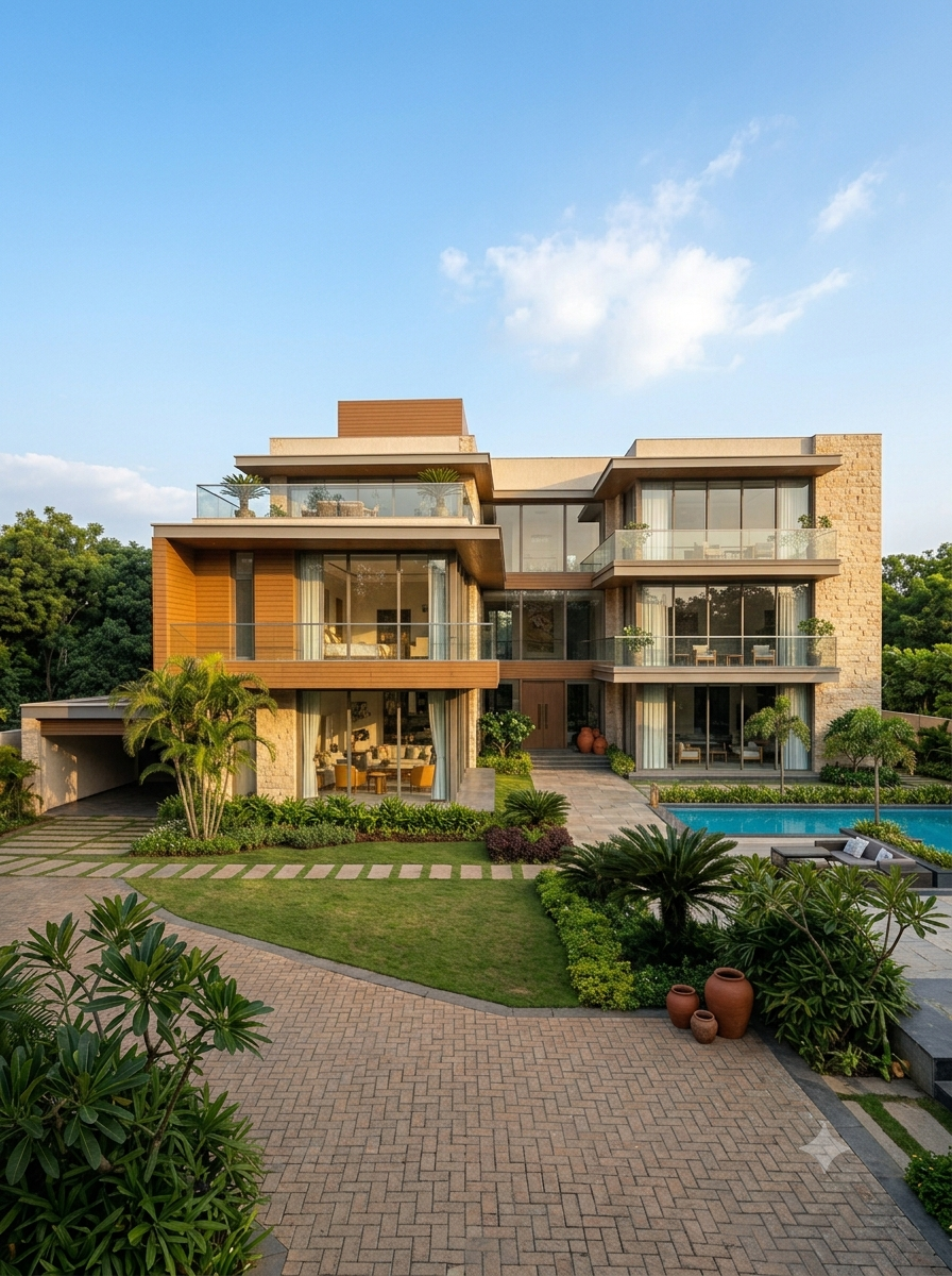 A modern home listed on One Sanga