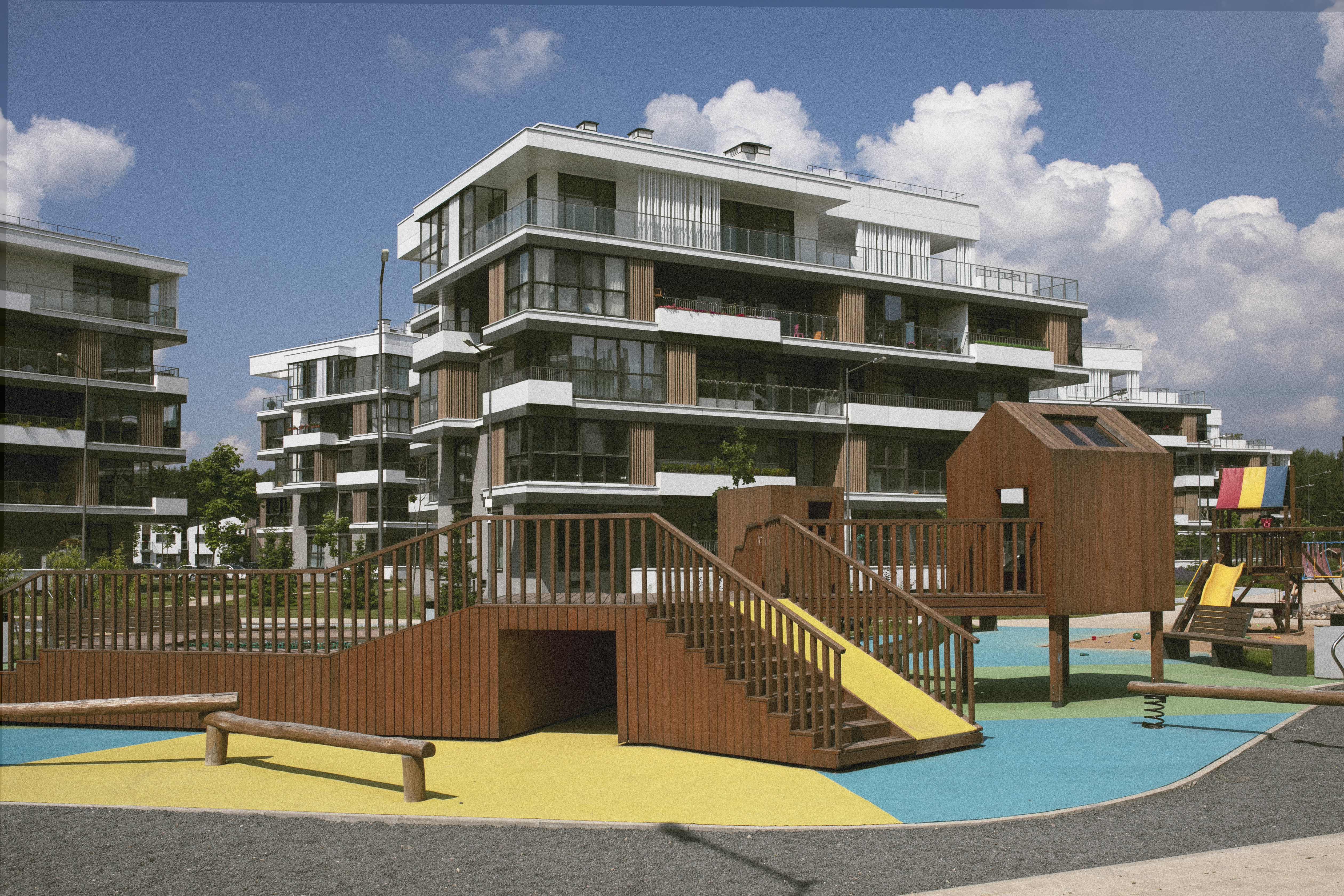 Premium homes in a landscaped community